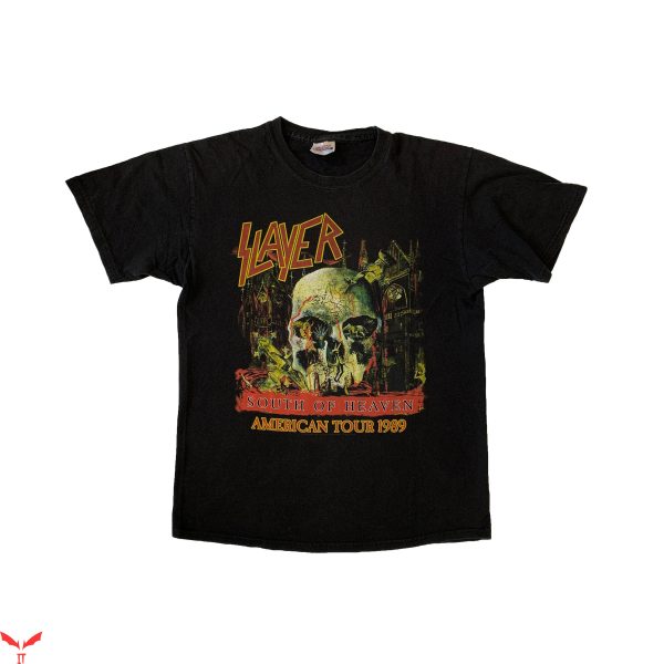 Slayer Vintage T-Shirt South Of Heaven T-Shirt