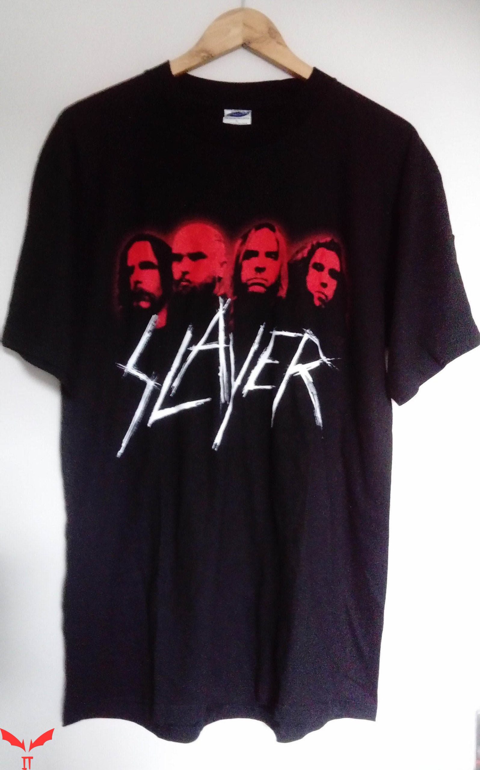 Slayer Vintage T-Shirt Thrash Metal Exodus Metallica