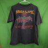 Slayer Vintage T-Shirt Vintage 80s Megalife Through Prayer