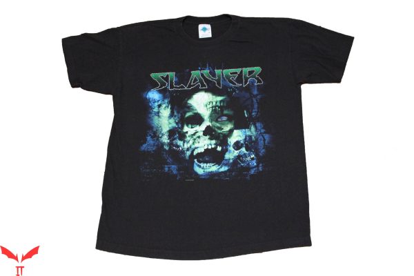 Slayer Vintage T-Shirt Vintage Heavy Metal Thrash Metal