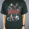 Slayer Vintage T-Shirt Vintage Slayer Diabolus On Tour 1998
