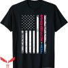 Sober AF T-Shirt US Flag Support Sobriety Cause Recovery
