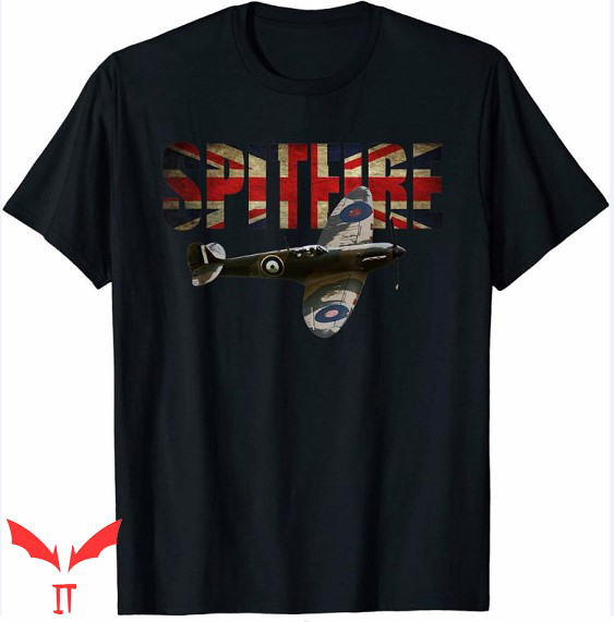 Spitfire T Shirt Supermarine WW2 Fighter Plane Shirt Spitfire T Shirt Supermarine WW2 Fighter Plane Shirt