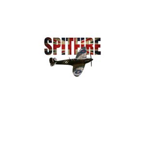 Spitfire T Shirt Supermarine WW2 Fighter Plane Shirt