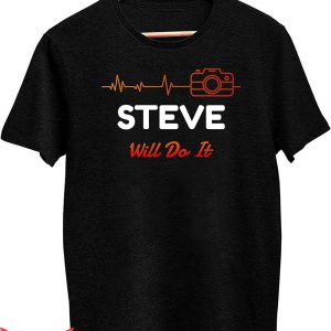 Steve Will Do It T-Shirt Trendy Youtube Meme Classic Tee