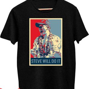 Steve Will Do It T-Shirt Vintage Trendy Youtube Meme Tee