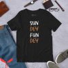 Sunday Funday T-Shirt Sunday Funday Cincinnati Bengals Shirt