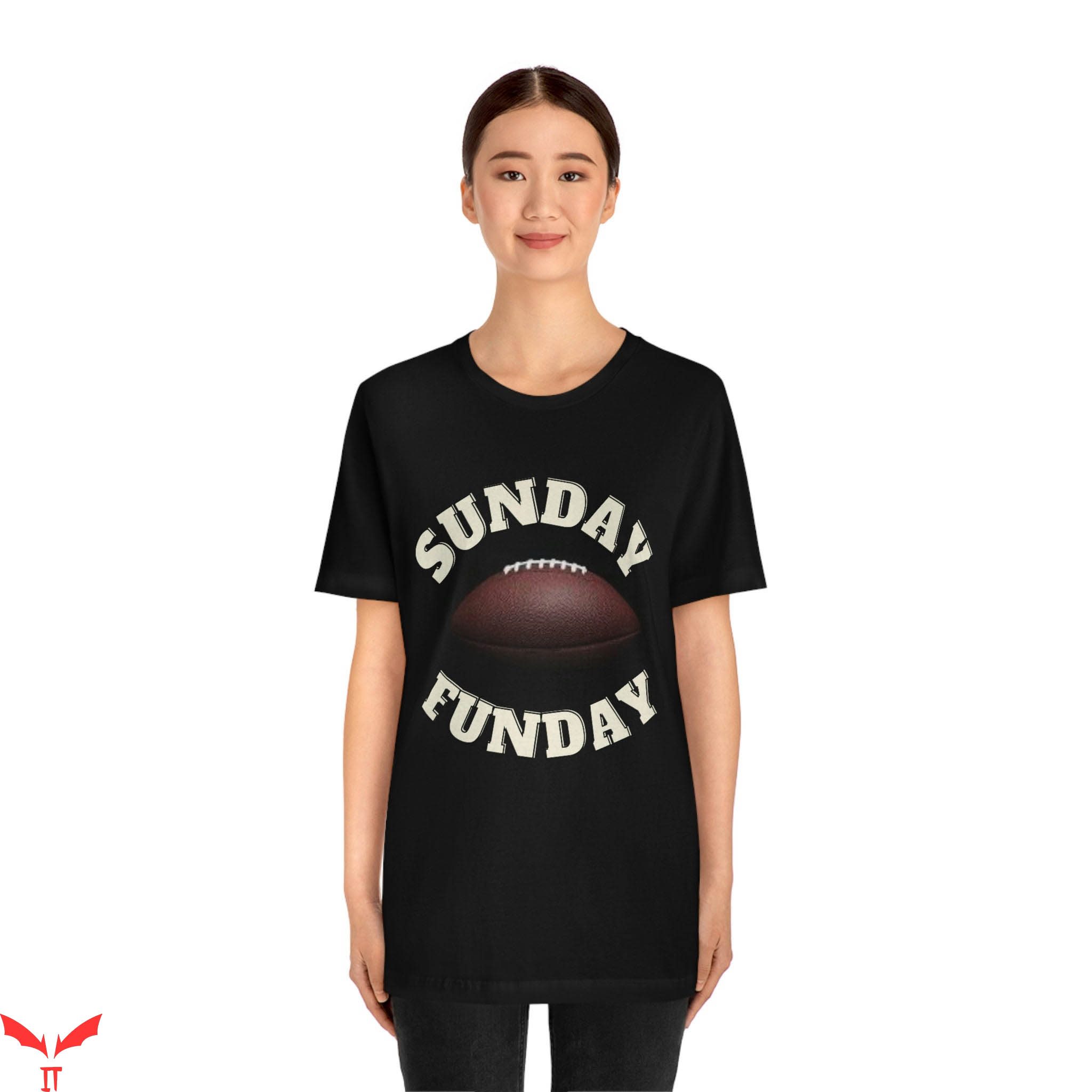 Sunday Funday T-Shirt Sunday Funday Football T-shirt