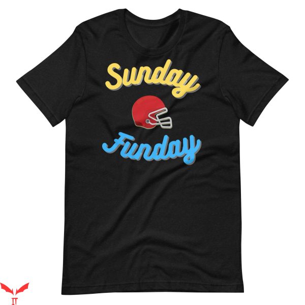Sunday Funday T-Shirt Sunday Funday Football Vintage T-shirt