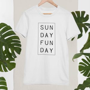 Sunday Funday T-Shirt Sunday Funday Fun Weekend T-Shirt