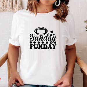 Sunday Funday T-Shirt Sunday Funday Game Day Shirt