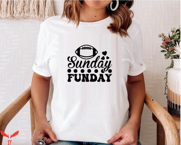 Sunday Funday T-Shirt Sunday Funday Game Day Shirt