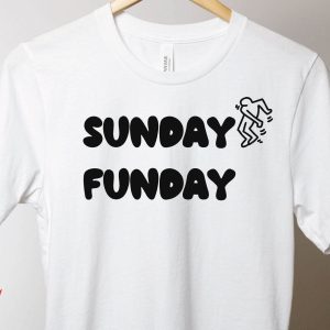 Sunday Funday T-Shirt Sunday Funday Happy Sunday Shirt