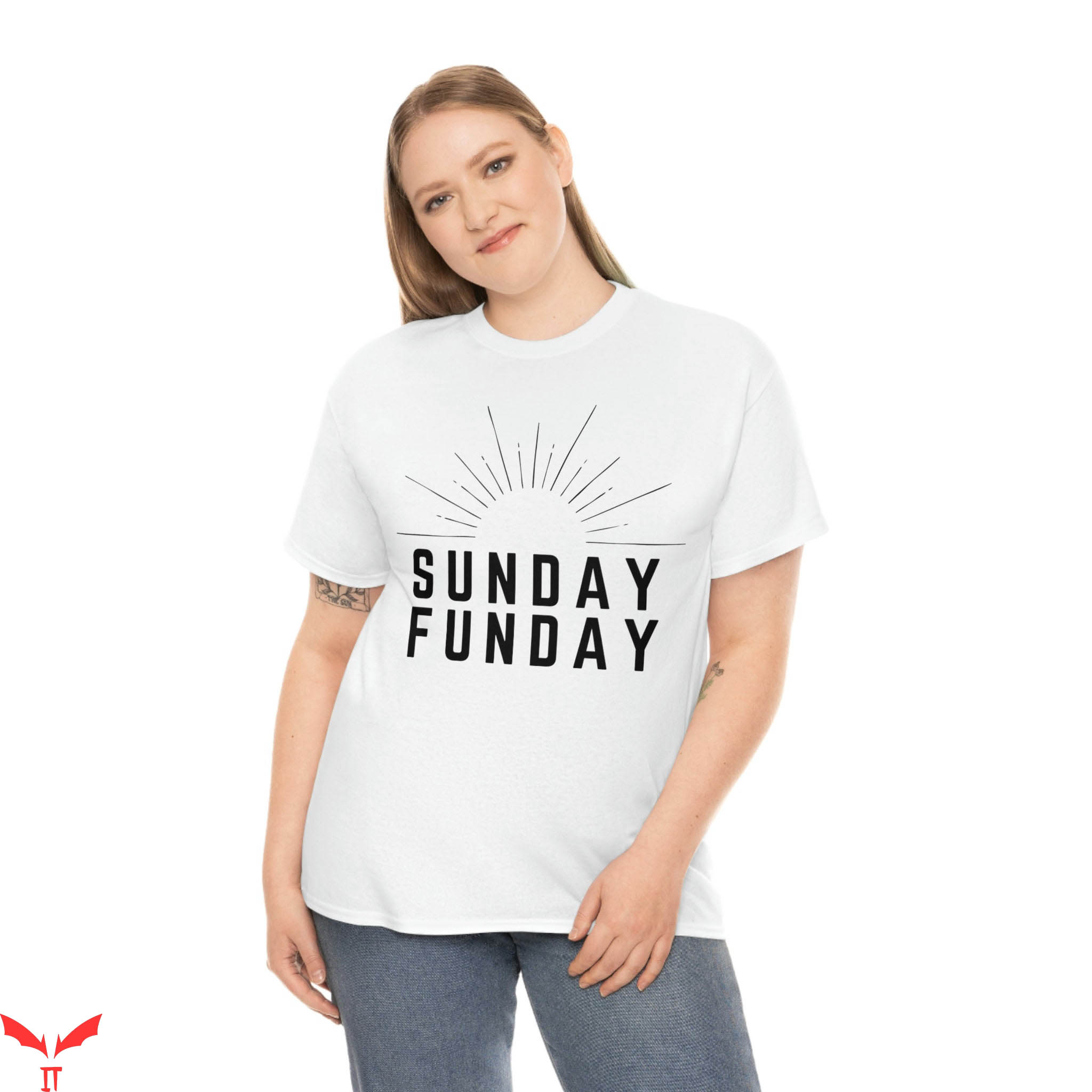 Sunday Funday T-Shirt Sunday Funday Sunshine Shirt
