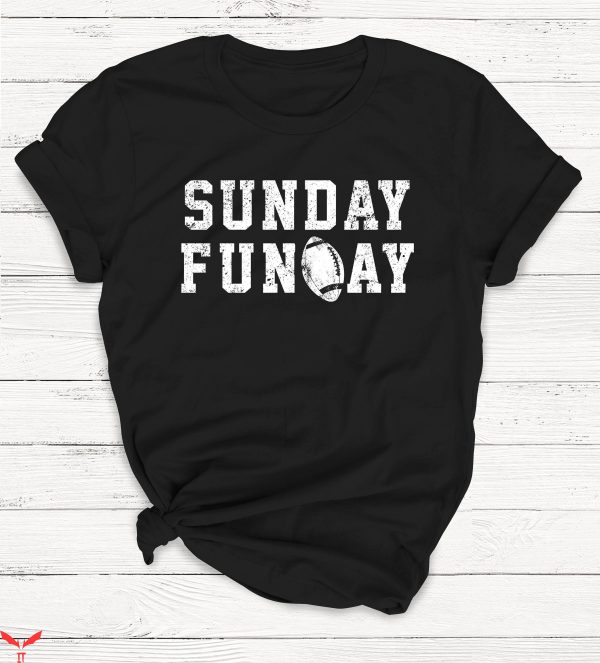 Sunday Funday T-Shirt Sunday Funday Vintage T-shirt