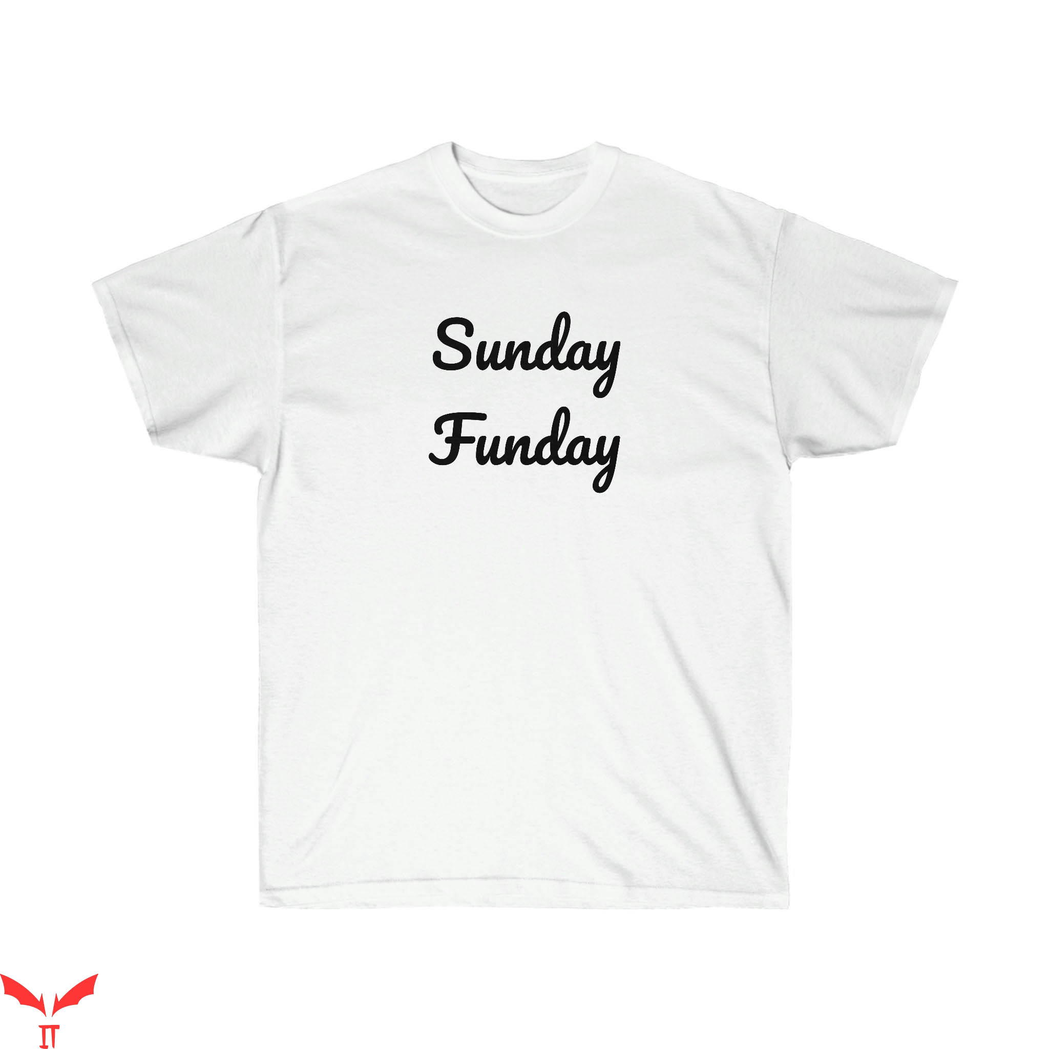 Sunday Funday T-Shirt Sunday Funday Weekend Tee