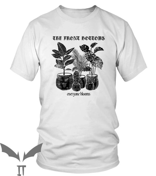 The Front Bottoms T-Shirt Everyone Blooms Vintage Tee
