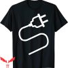The Plug T-Shirt Couple Plug Socket Matching Costume