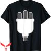 The Plug T-Shirt Plug Easy Plug And Socket Couple Halloween