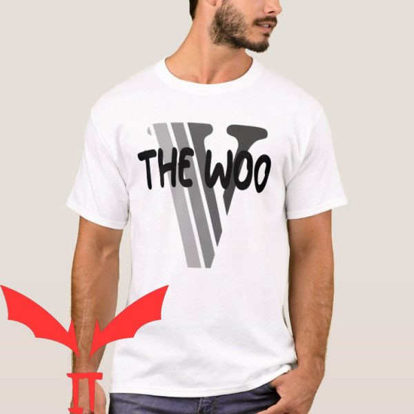 The Woo Vlone T-Shirt Big V Hip Hop Trendy Cool Style Tee