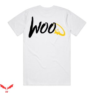 The Woo Vlone T-Shirt Yellow Star Hip Hop Trendy Tee