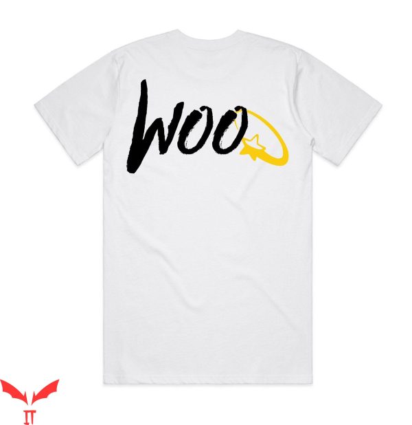 The Woo Vlone T-Shirt Yellow Star Hip Hop Trendy Tee