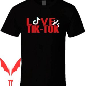 Tik Tok Birthday T-Shirt Retro Style Lovers Love Gift