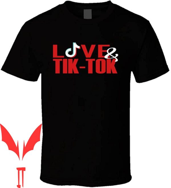 Tik Tok Birthday T-Shirt Retro Style Lovers Love Gift