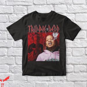 Trippie Redd T-Shirt 14 Rapper Vintage  Music 90’s Hip Hop