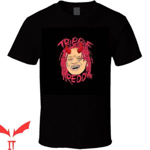 Trippie Redd T-Shirt 14 Smiling Rapper Face Vintage Tee