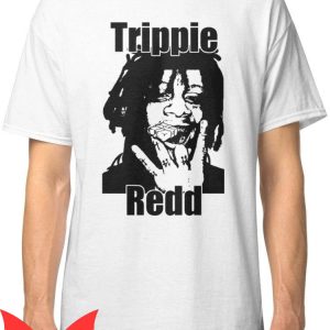 Trippie Redd T-Shirt 14 Weird Rapper Face Vintage Hip Hop