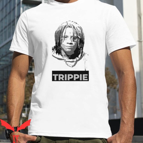 Trippie Redd T-Shirt Classic Rapper Face Vintage Hip Hop