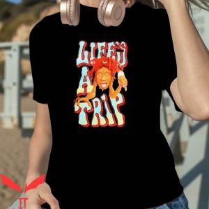 Trippie Redd T-Shirt Life’s A Trip Rapper Vintage Music 90’s