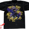 Trippie Redd T-Shirt Neon Shark Vs Pegasus Vintage Tee