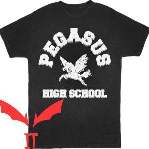 Trippie Redd T-Shirt Pegasus High School Rapper Vintage Tee
