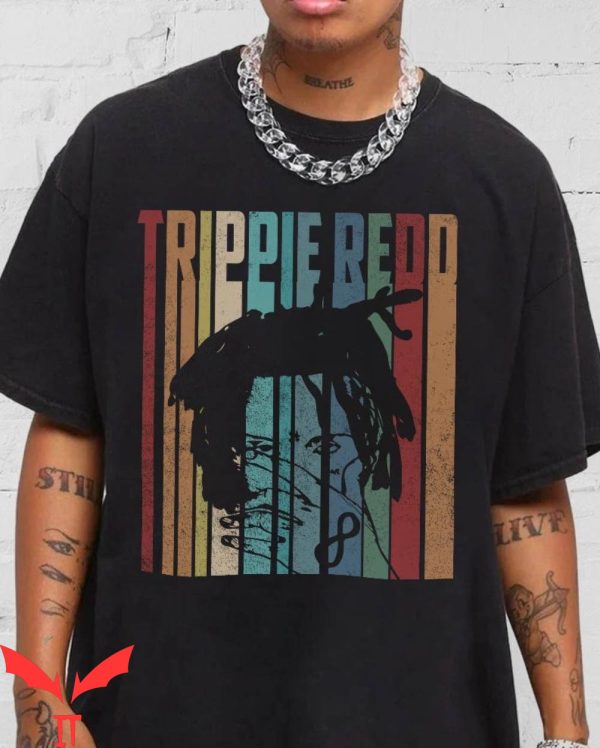 Trippie Redd T-Shirt Retro Hip Hop Rap Vintage Feb Tee
