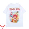 Trippie Redd T-Shirt Weird Face Holding Ice Cream Rapper