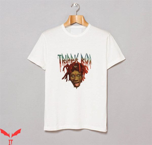 Trippie Redd T-Shirt Weird Rapper Face Vintage Hip Hop