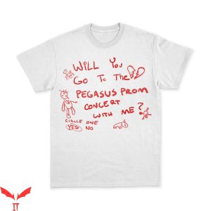 Trippie Redd T-Shirt Will You Go To The Pegasus Prom Concert