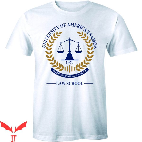 University Of American Samoa T-shirt Law School Students