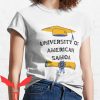 University Of American Samoa T-shirt An Alumni Graduation