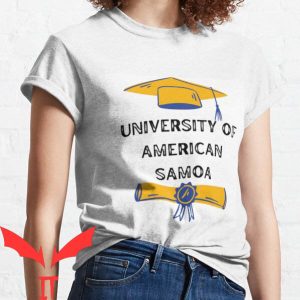 University Of American Samoa T-shirt An Alumni Graduation