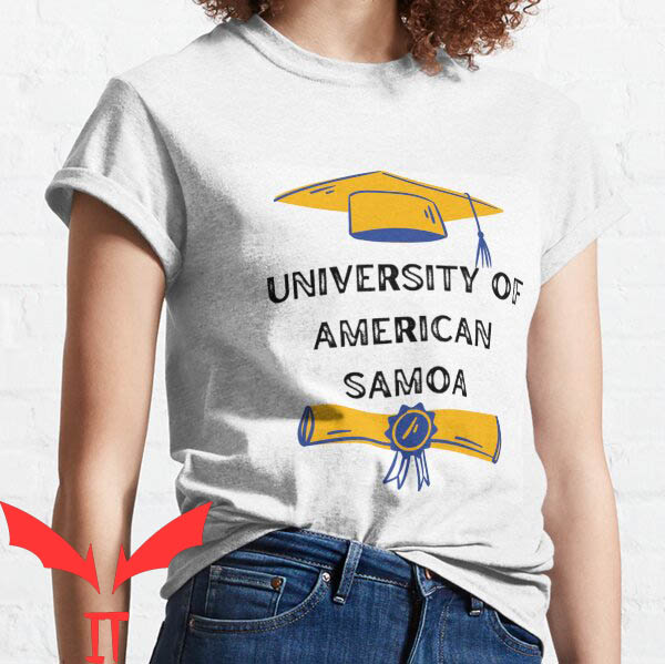 University Of American Samoa T-shirt An Alumni Graduation University Of American Samoa T-shirt An Alumni Graduation