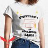 University Of American Samoa T-shirt Escape From School Time