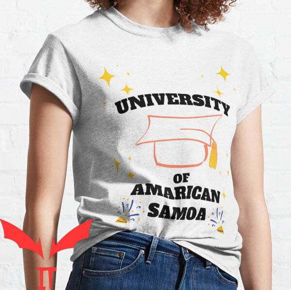 University Of American Samoa T-shirt Escape From School Time University Of American Samoa T-shirt Escape From School Time