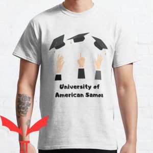 University Of American Samoa T-shirt Graduation Ceremony