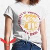 University Of American Samoa T-shirt Yellow Logo Law School