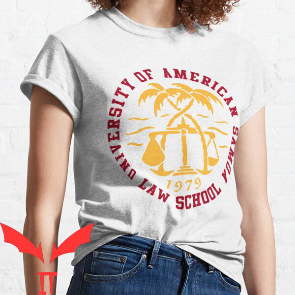 University Of American Samoa T-shirt Yellow Logo Law School University Of American Samoa T-shirt Yellow Logo Law School