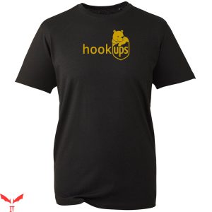 Ups T-Shirt Bear Pride Hook Ups Funny Delivery Service Logo