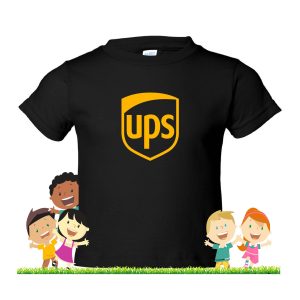 Ups T-Shirt Funny Delivery Halloween Costume Service Logo